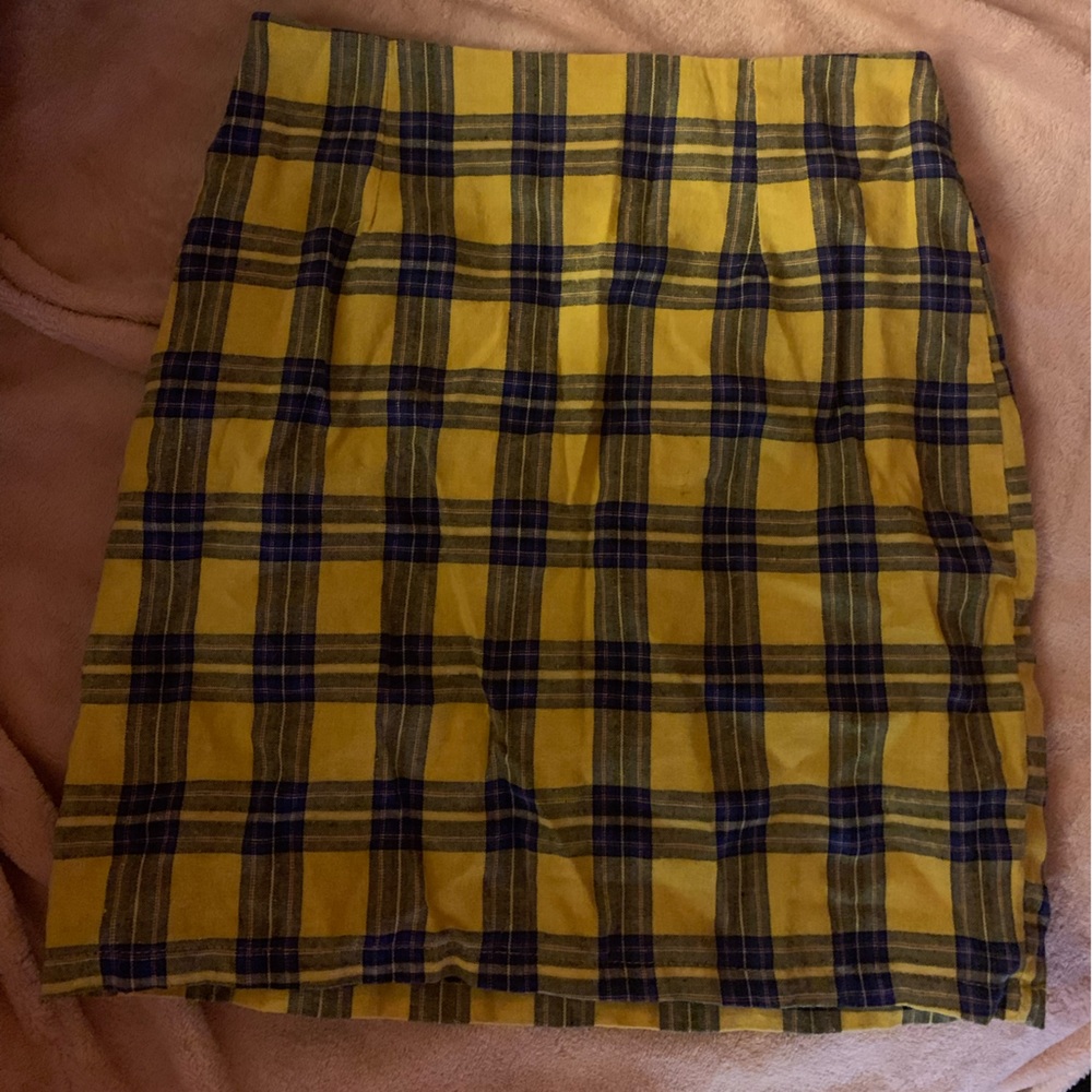 Yellow Zaful Skirt